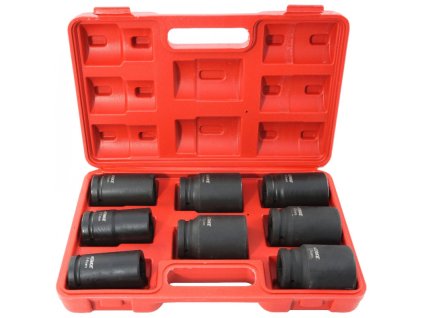 Sada rázových nástavců 3/4" 24-38 mm Verke V39470