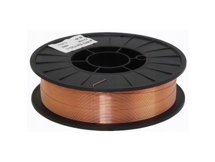 Svářecí drát MIG ER70S-6 1,0mm 5kg VERKE V75131