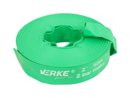 Zahradní hadice 2"x50M 2 bary VERKE V60136