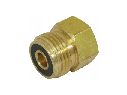 Adaptér na plynové lahve 1/2"-3/8" VERKE V07460
