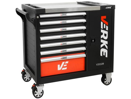 Skříňka na nářadí s vybavením EVA 306 VERKE V33109