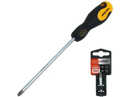 Šroubovák PH2 150 mm S2 VERKE PREMIUM LINE V86450