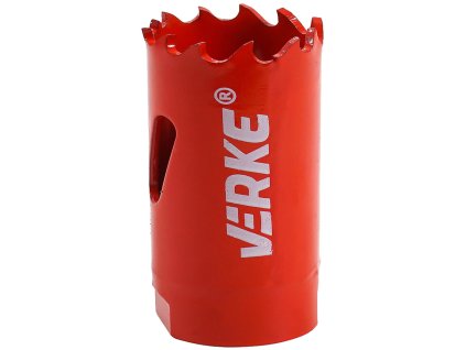 Bimetalová děrovka 35 mm VERKE V05335
