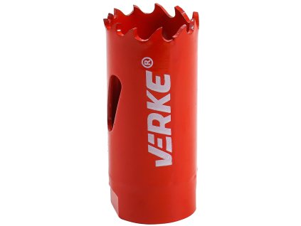 Bimetalová děrovka 22 mm VERKE V05322