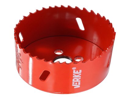 Bimetalová děrovka 127 mm VERKE V05427
