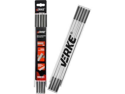 Skládací dřevěný metr 2M VERKE V06131