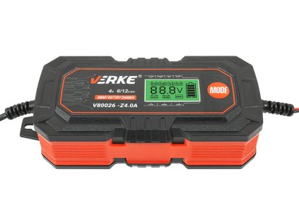 Mikroprocesorová nabíječka 6V/12V 4.0A VERKE V80026