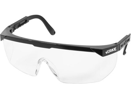 Ochranné brýle čiré nastavitelné VERKE V90261