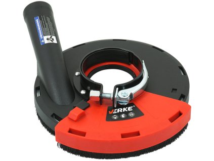 Odsávací kryt pro brusku 180 mm VERKE V08241