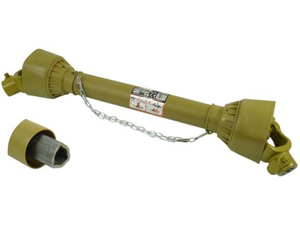 Převodový kloubově-teleskopický válec 90 cm trojúhelníkový VERKE V65012