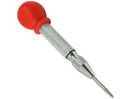 Automatický důlčíkovací nástroj na kov 125mm nastavitelný VERKE V06631