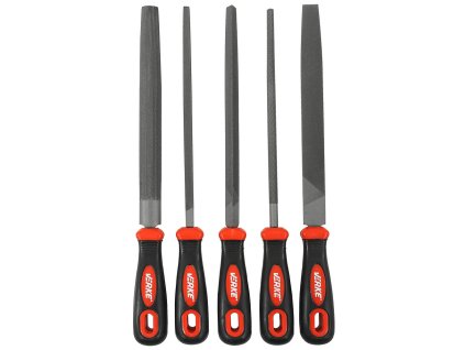 Sada pilníků na kov 8" 5 ks VERKE V05079