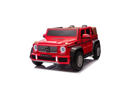 pojazd mercedes benz maybach g650 czerwony (15)