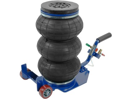 Nafukovací zvedák 3,5 T s krátkým držadlem BAUG