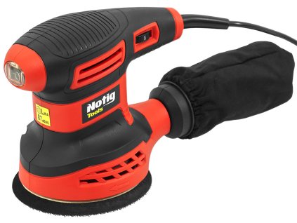 Oscilační bruska 230 V, 125 mm, 350 W NOTIG