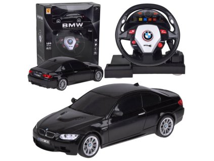 pol pl Autko z kierownica Sportowe BMW 1 24 Zdalnie sterowany samochod RC0661 21101 1