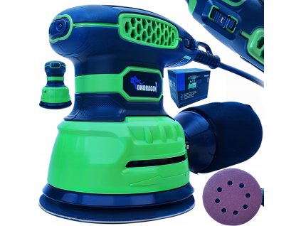 SZLIFIERKA OSCYLACYJNA MIMOSRODOWA do DREWNA METALU z REGULACJA 125mm 1300W