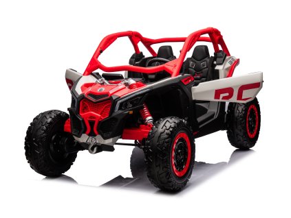 227391 1 elektricke auticko buggy maverick can am 2x24v 4x200w eva cervene