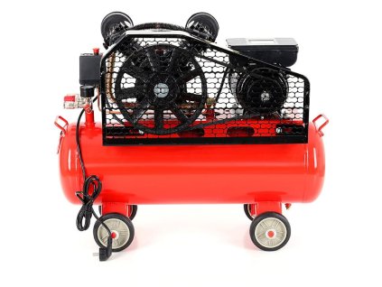 Olejem mazaný kompresor 50 l, 2 písty KD403