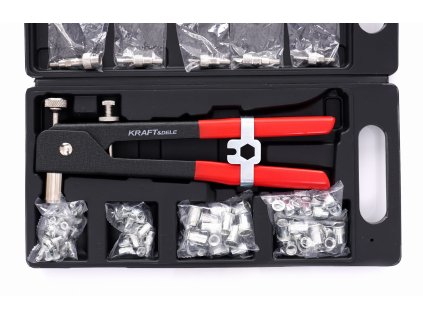 84366 242382 rucni nytovacka na nytovaci matice 106 dilu kd10555