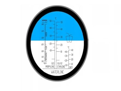 Refraktometr pro měření chladicí kapaliny a elektrolytu KD10541
