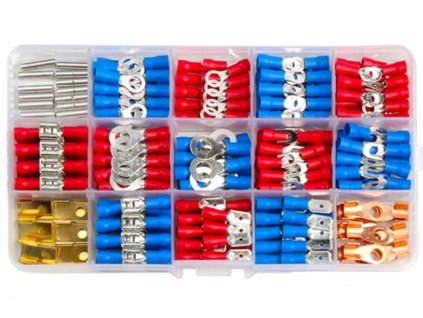 84786 1 84786 sada izolovanych konektoru a koncovek 300 ks kd10488