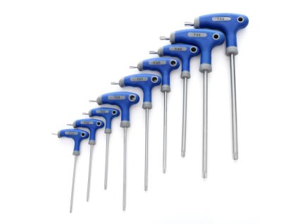Sada 9 klíčů Torx KD10247