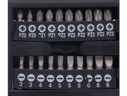 Sada šroubováků a bitů 100 dílů KD10957