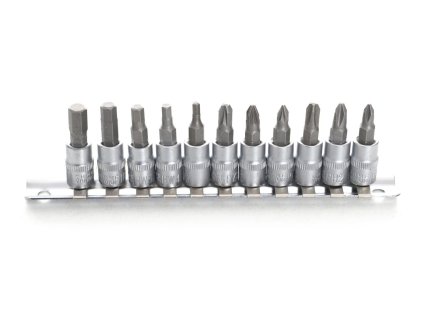 Sada bitů 1/4" 11dílná KD10240