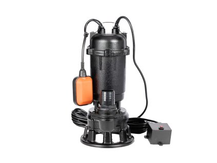 83673 244047 ponorne cerpadlo na vodu s drticem a plovakem 3200 w kd765