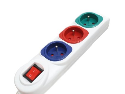 82086 245040 prodluzovaci kabel 5 m s 3 zasuvkami kd4007