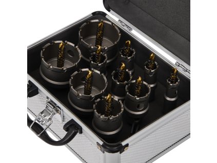 241960 247311 sada vykruzovacich vrtaku z tvrdokovu na kov 10 ks kd10061