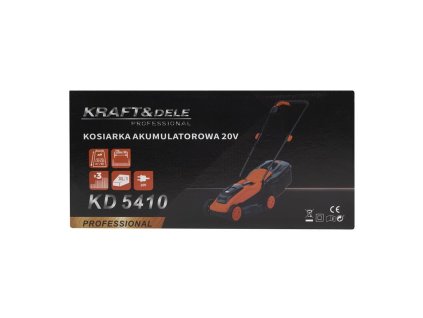 Aku sekačka 20 V 6 Ah 30 l KD5410