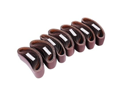 Brousek pásový P120 pro pásovou brusku 10 ks KD12634