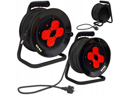 Mp 25m 3x2 5 PRZEDLUZACZ BEBNOWY NA BEBNIE ZWIJAK