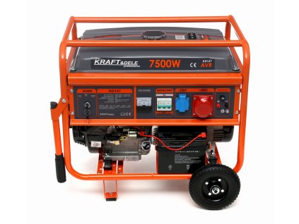 Elektrocentrála 7500 W 230/400 V KD147 - Použito - KD-KD147
