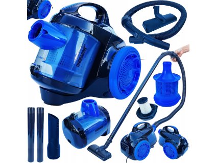 Bezsáčkový cyklónový vysavač 3999W 2L1