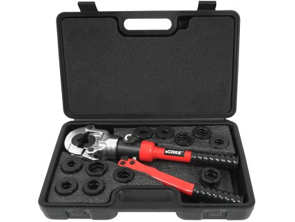Hydraulická kleště na PEX trubky U+H+V VERKE V86261 - Nekompletní - DE-V86261