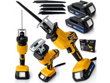 PILA SZABLASTA AKUMULATOROWA WYRZYNARKA 24V 2 AKU 4 BRZESZCZOTY mocna