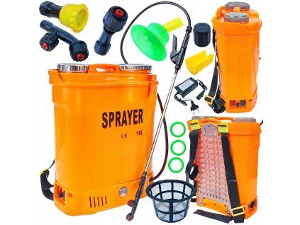 Aku postřikovač s 16L nádrží01