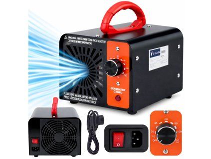 pol pl Generator Ozonu LEAN Ozonator 155W 60000mg Timer 120 min 29378 1