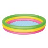 Dětský nafukovací bazén duhový 152x30cm2
