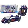 205391 policejni auto robot 2v1 transformers modre