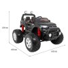 Pojazd Ford Ranger MONSTER 4 4 Czarny [34177] 1200