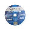 Kotouč na kov 230x2,5x22,2 GEKO G00018