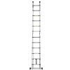 Teleskopický hliníkový kloubový žebřík 3,8m 150kg G02448