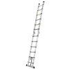 Teleskopický hliníkový kloubový žebřík 3,8m 150kg G02448