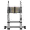 Teleskopický hliníkový kloubový žebřík 5m 150kg G02449