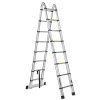 Teleskopický hliníkový kloubový žebřík 5m 150kg G02449
