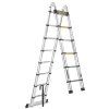 Teleskopický hliníkový kloubový žebřík 5m 150kg G02449